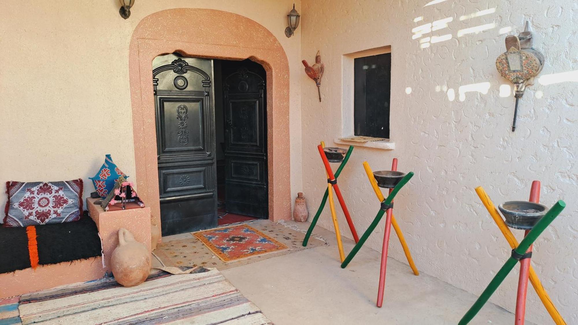 La Petite Maison Du Lac Iriki Foum Zguid Экстерьер фото